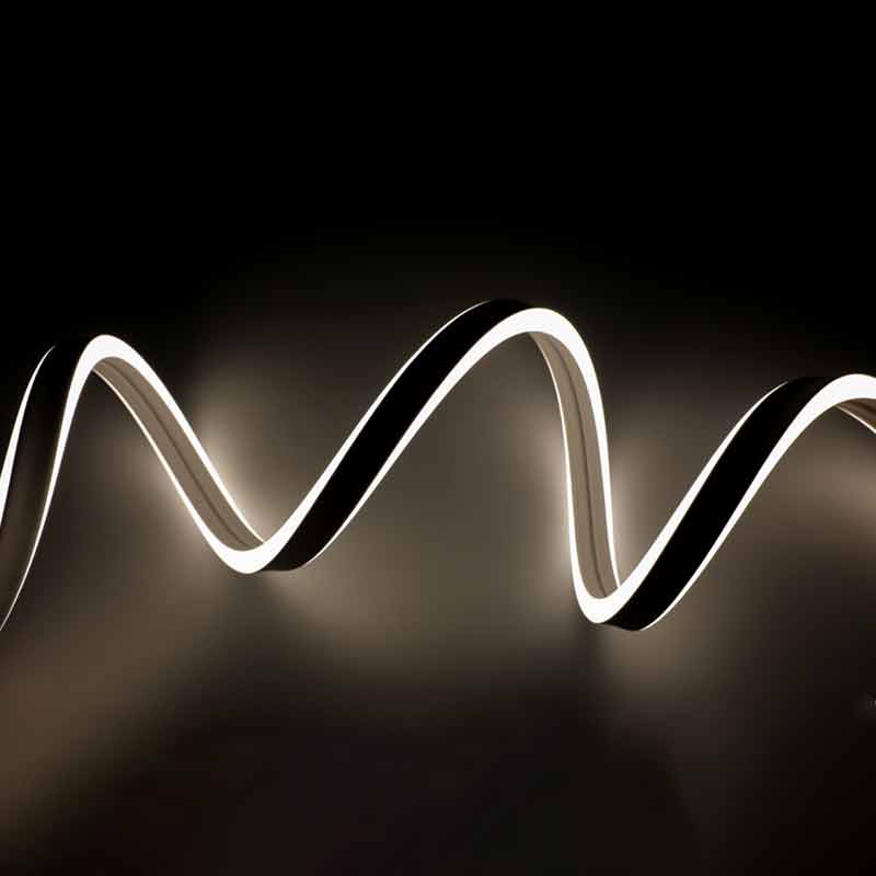 LEDネオンライト：建物の夜の秘密のフィルター
