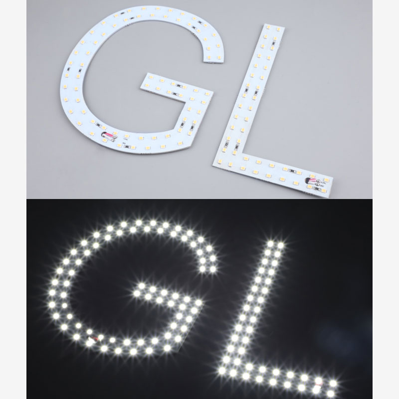 広告バックライト付き LED リジッド ストリップ